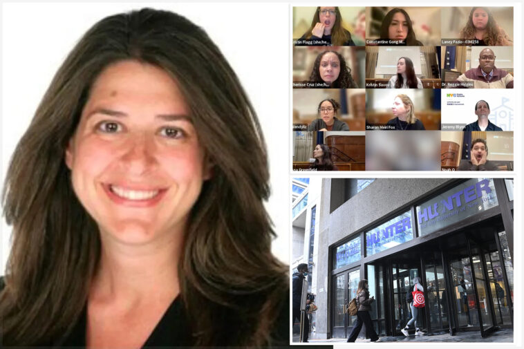 cuny-professor-apologizes-for-‘blatantly-racist’-hot-mic-moment-as-hunter-college-faces-pressure-to-fire-her