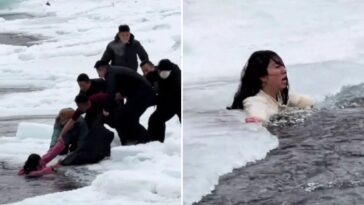 dramatic-video-shows-hero-tourists-save-a-mom-and-daughter-from-icy,-fast-flowing-river