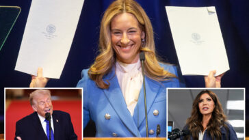 doj-sues-nj-gov-mikie-sherrill-over-order-banning-ice-from-making-arrests-in-jails,-on-state-property