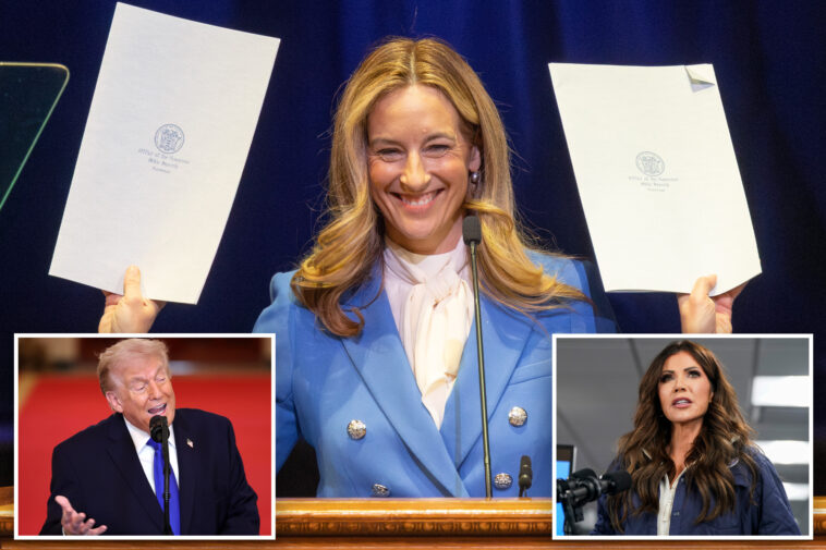 doj-sues-nj-gov-mikie-sherrill-over-order-banning-ice-from-making-arrests-in-jails,-on-state-property