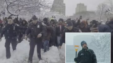 mamdani-jokes-about-snowball-attack-on-nypd,-says-cops-should-be-treated-with-‘respect’