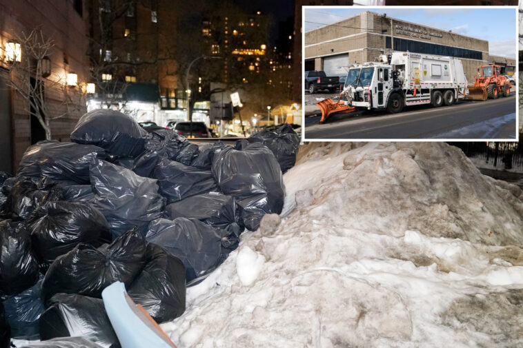 nyc-trash-pickup-delayed-as-sanitation-dept-races-to-remove-2-plus-feet-of-snow