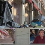 wealthy-angelenos-frustrated-as-homeless-camp-returns-hours-after-being-cleared