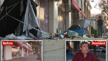 wealthy-angelenos-frustrated-as-homeless-camp-returns-hours-after-being-cleared