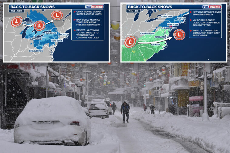even-more-snow-may-hit-northeast-cities-already-pummeled-by-record-breaking-blizzard—here’s-what-to-expect