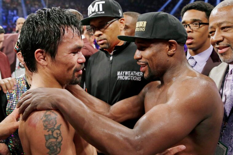 floyd-mayweather-jr-vs.-manny-pacquiao-odds:-see-who’s-favored-in-highly-anticipated-rematch