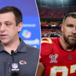 chiefs-gm-gives-travis-kelce-update-as-questions-linger-about-tight-end’s-future