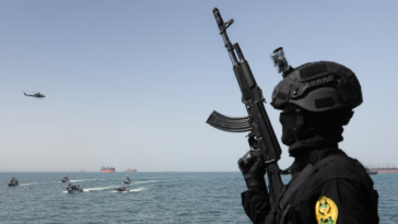 iran-holds-military-drills-ahead-of-trump’s-state-of-the-union-address