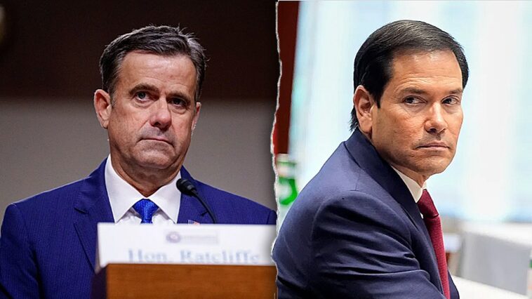 rubio,-ratcliffe-to-deliver-classified-iran-briefing-to-gang-of-eight-ahead-of-trump’s-state-of-the-union