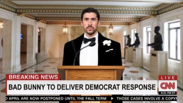 democrats-announce-state-of-the-union-response-will-be-delivered-by-bad-bunny