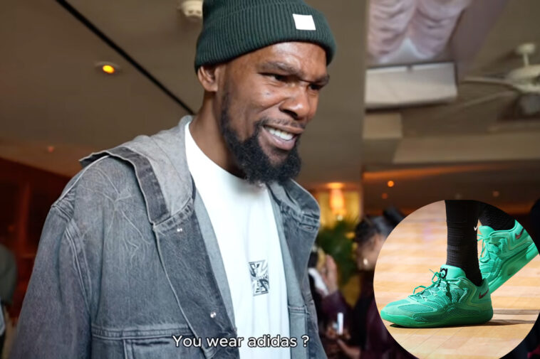 kevin-durant-rails-against-adidas:-‘who-the-f—k-wears-adidas?’