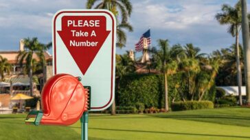 trump-adds-take-a-number-ticket-dispenser-at-mar-a-lago-for-would-be-assassins