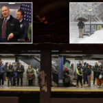 nyc-commuters-battle-travel-nightmares-on-subways,-trains-after-record-breaking-blizzard