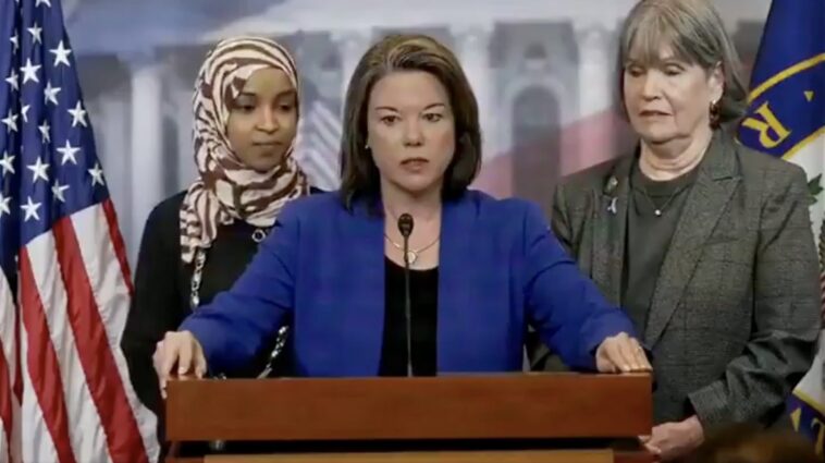 unhinged:-democrat-rep.-angie-craig-says-she’d-“rather-stick-forks-in-my-eyes”-than-attend-trump’s-state-of-the-union-address