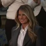 crowd-roars-for-first-lady-melania-trump-as-she-enters-chamber-for-2026-sotu-(video)