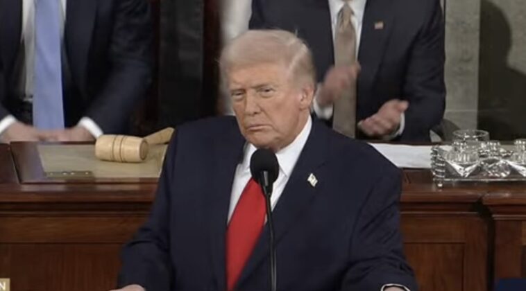 watch-live:-president-trump-delivers-the-2026-state-of-the-union-as-democrats-plan-to-protest-–-9-pm-et
