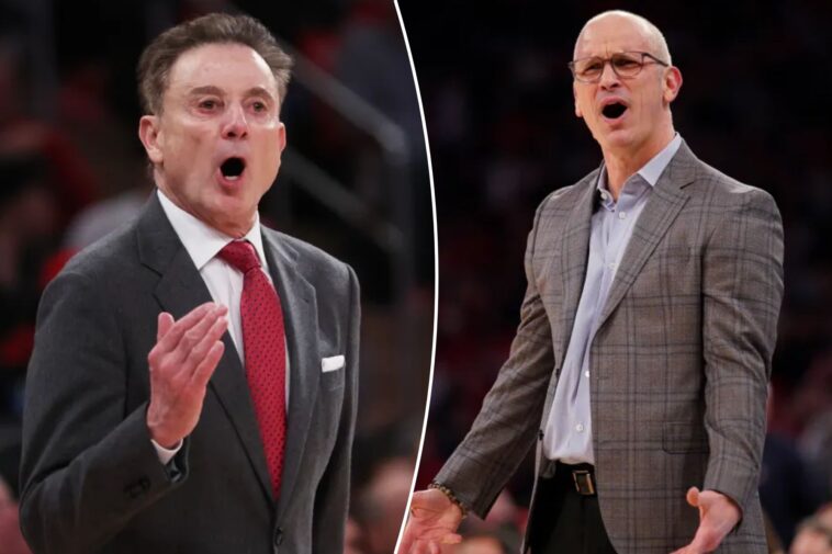 rick-pitino-and-dan-hurley’s-chilly-relationship-adds-even-more-juice-to-st.-john’s-uconn-rivalry