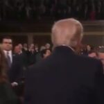 well-deserved:-president-trump-gives-justice-amy-coney-barrett-the-cold-shoulder-at-sotu-(video)