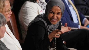 rep.-ilhan-omar-invites-constituents-‘traumatized’-by-minnesota-ice-raids-to-state-of-the-union-2026
