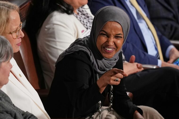 rep.-ilhan-omar-invites-constituents-‘traumatized’-by-minnesota-ice-raids-to-state-of-the-union-2026