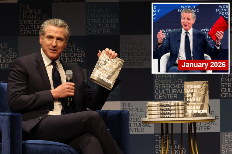 gavin-newsom-shamelessly-uses-nyc-book-tour-stop-to-promote-$100-‘trump-signature’-kneepads 