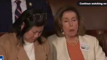 pelosi-loses-it-–-starts-chomping-her-dentures-after-trump-calls-her-out-for-insider-trading-(video)