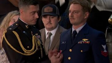 trump-awards-‘legion-of-merit-for-extraordinary-heroism’-to-coast-guard-officer-who-saved-over-160-people-in-texas-flood-(video)