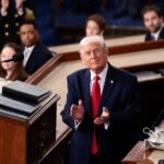 trump’s-record-breaking-state-of-the-union-2026-ran-for-nearly-two-hours-—-besting-clinton-in-2000