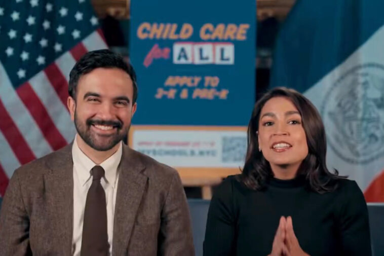 mamdani,-aoc-spark-backlash-for-urging-illegal-immigrants-to-sign-up-for-free-nyc-childcare-in-cringey-spanish-ad