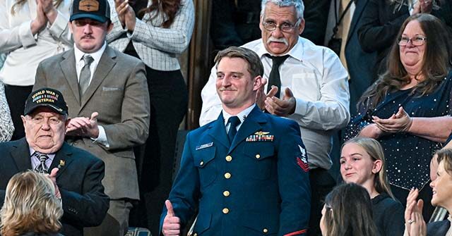 state-of-the-union:-trump-awards-legion-of-merit-to-us.-coast-guard-officer-for-heroism-during-central-texas-floods