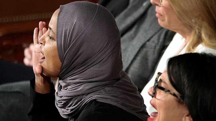 omar-shouts-‘you-are-a-murderer’-and-‘liar’-at-trump-during-state-of-the-union-address