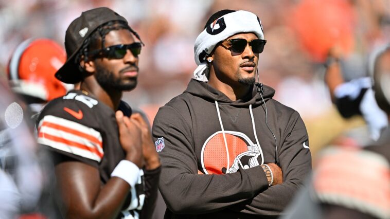 browns-to-hold-open-qb-competition-between-shedeur-sanders-and-deshaun-watson,-gm-says