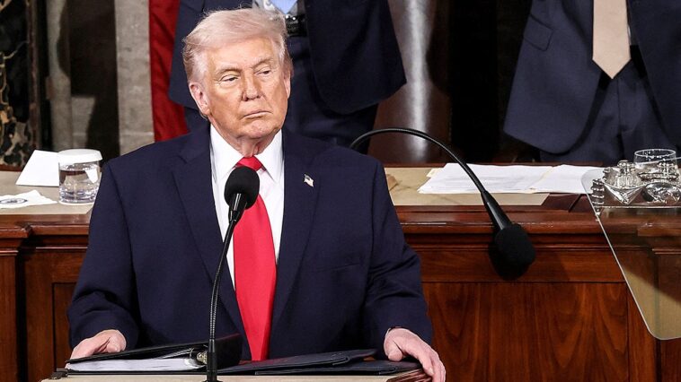 trump-takes-direct-sotu-swipe-at-democrats-over-taxes:-‘to-hurt-the-people’