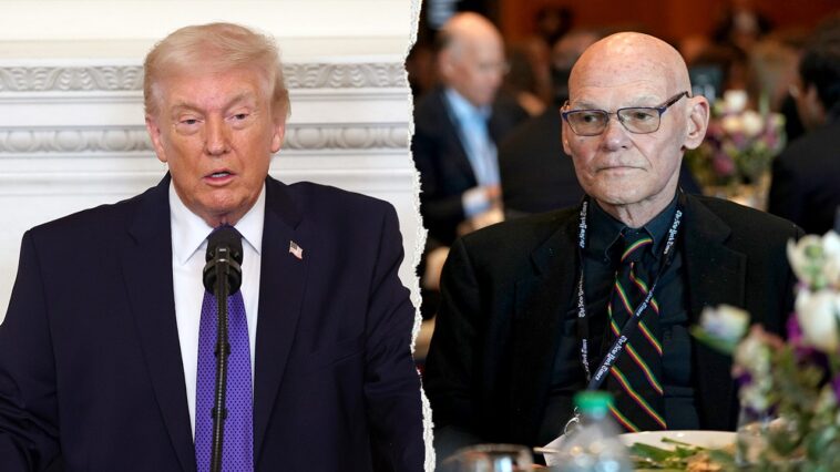 james-carville-calls-president-trump-‘fat,-sorry,-sack-of-s—‘-in-pre-sotu-rant