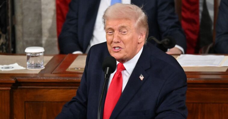 sotu-video:-democrats-refuse-to-stand-after-trump-announces-lowest-rx-drug-prices-in-the-world-coming-to-us
