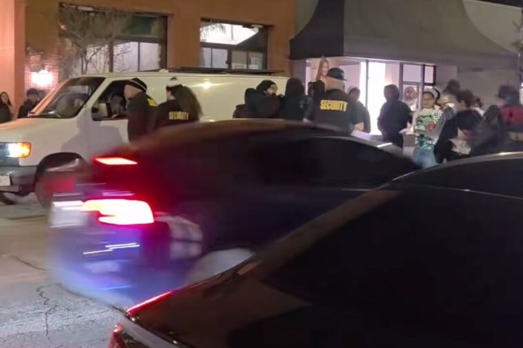 car-barrels-into-crowd-outside-california-bar,-gunfire-erupts-in-chaotic-scene-caught-on-video