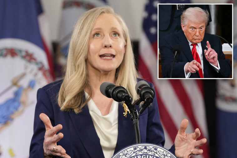 virginia-dem-gov.-abigail-spanberger-delivers-response-to-trump’s-state-of-the-union-address