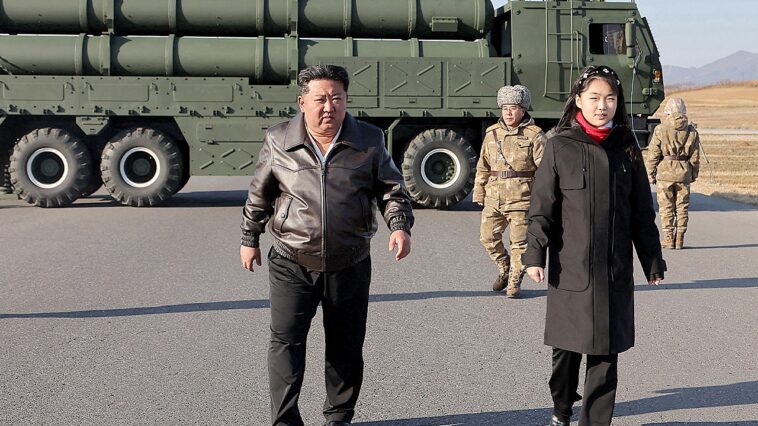 kim-jong-un-taps-teenage-daughter-as-‘missile-general’-for-north-korea-nuclear-program:-reports
