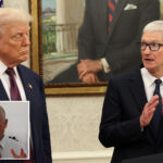 tim-cook-‘lied-through-his-teeth’-about-bringing-iphone-production-to-us,-trump-trade-adviser-tells-‘pod-force-one’