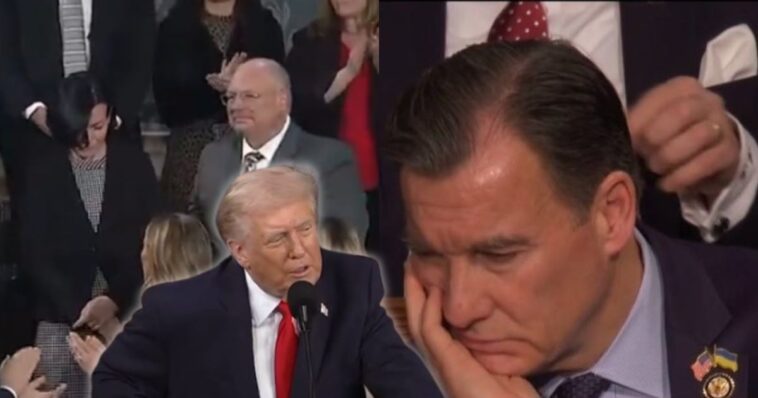 ‘how-do-you-not-stand?!’-trump-calls-out-democrats-for-refusing-to-honor-sobbing-mother-of-iryna-zarutska-during-sotu-(video)