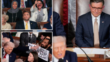 speaker-johnson-admits-he-‘probably-could-have-ejected’-more-‘shameful’-dems-from-state-of-the-union