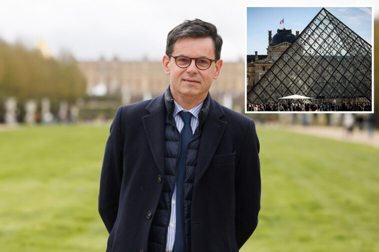 the-louvre-names-veteran-museum-director-as-new-boss-months-after-brazen-jewel-heist