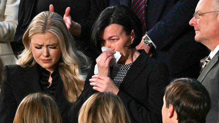 pam-bondi-torches-democrats-for-refusing-to-stand-for-grieving-mother-of-murdered-refugee-at-sotu