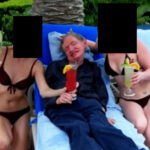 bikini-clad-women-pictured-with-stephen-hawking-in-epstein-files-were-his-carers,-family-claims
