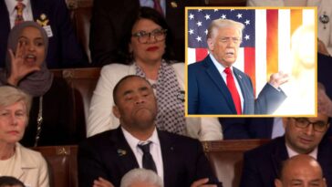 democrats-refuse-to-stand-as-trump-introduces-jesus