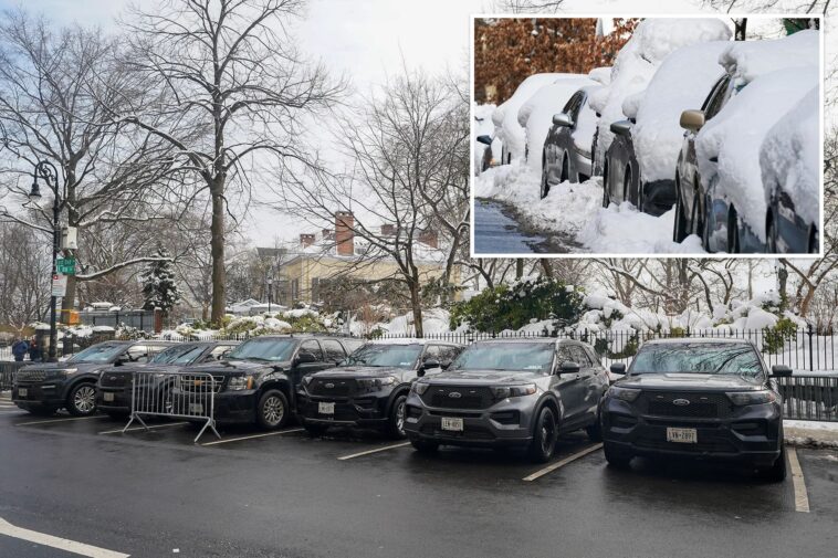 gracie-mansion-parking-cleared-soon-after-storm,-leaving-rest-of-nabe-a-snow-covered-mess