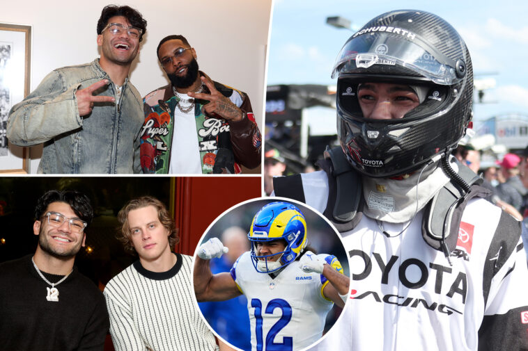 puka-nacua’s-offseason-of-side-quests-makes-stop-at-byu-basketball-game