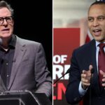 stephen-colbert-rips-hakeem-jeffries’-‘silent’-sotu-protest-as-‘bold-rebrand-of-doing-jack-squat’