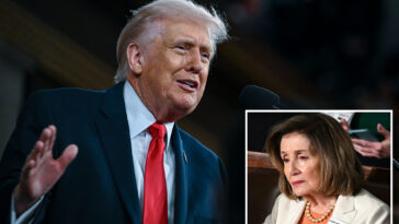 nancy-pelosi-mumbles-through-response-to-stock-trading-question-after-trump’s-sotu-jibe