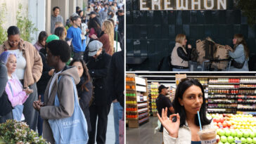hundreds-line-up-at-6-am.-in-west-hollywood-for-erewhon-grand-opening—and-a-$22-smoothie